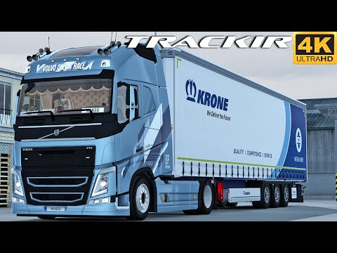 [TS-PC] ETS2 4K | PROMODS | VOLVO FH13 500 | STORNOWAY 🇬🇧 - STAVANGER 🇳🇴