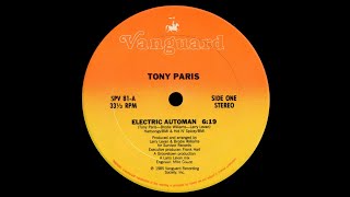 Tony Paris - Electric Automan - Vocal '85