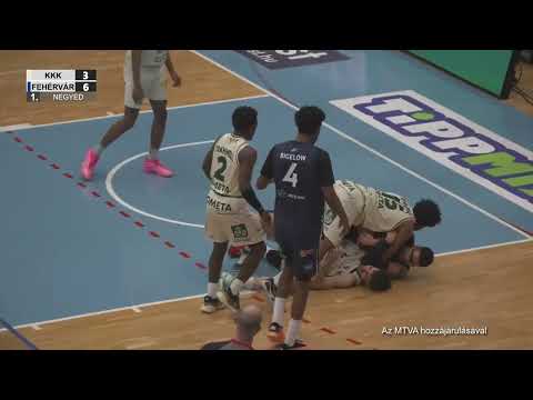 Kometa-KVGY Kaposvári KK–Alba Fehérvár 98–106