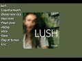 Mitski Lush Album Playlist