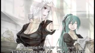 【Yowane Haku】 Daughter of White 【Sub Español】