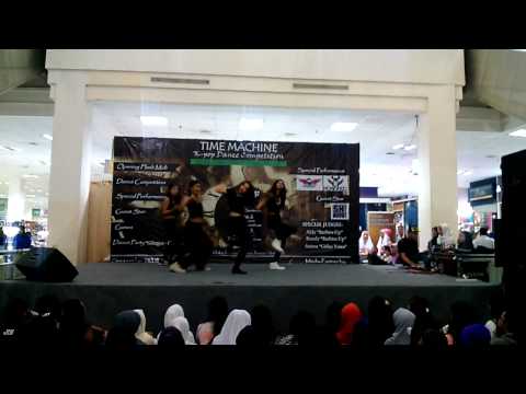 02082015 STARCRAZE Dance Cover 4Minute - Hot Issue + Crazy @TimeMachineKPOP Dance Competition 2015