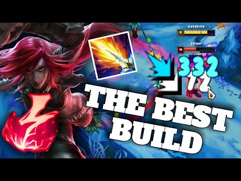 How To Play AP KATARINA + SNOWBALL (HARD CARRY)