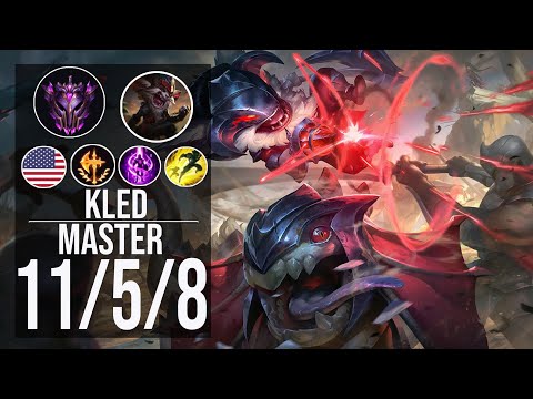 SOULMARIO Kled - Kled vs Ryze Top - Kled Gameplay