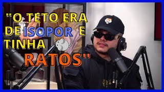 MÍTICO CONTA COMO ERA SUA VIDA ANTES DO YOUTUBE | LA CASA DE CORTES