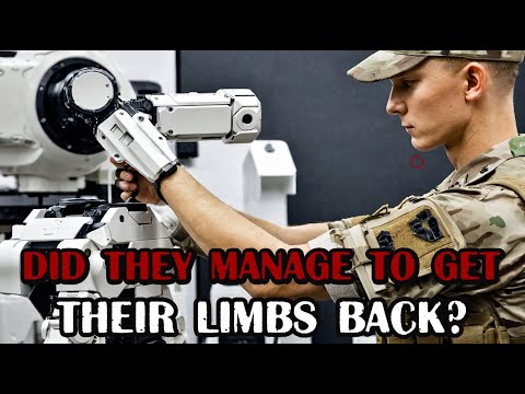 STEEL LIMBS: HOW THE MILITARY GET THEIR ARMS AND LEGS BACK