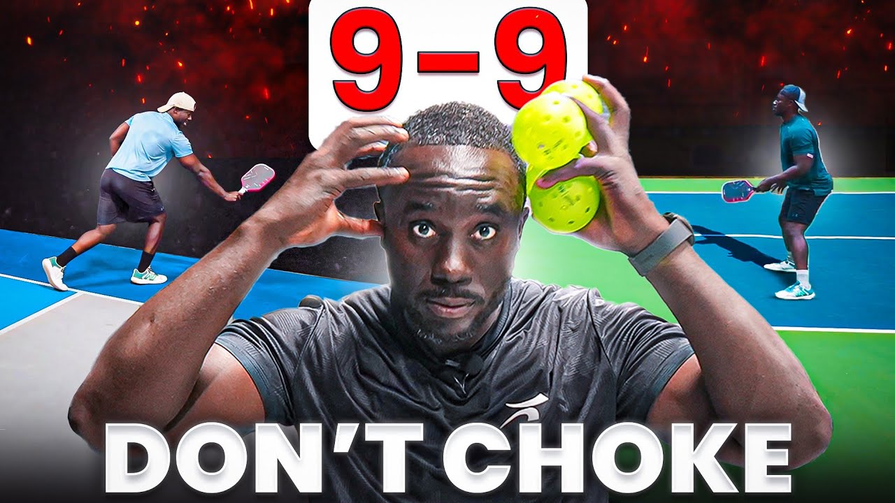 
                                        3 Rules to Stop You From Choking in a Tight Pickleball Point
                                    