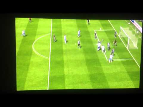 Ifk Norrköping Gersson chip goal! fifa 13