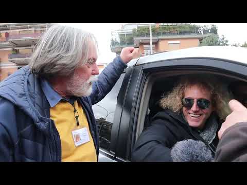 Luciani Nik 26.2.23. dei "Cugini di campagna" e Prodefernando (fernando mariani) Roma.