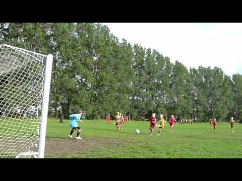 Skiljebo SK Pojkar 02 match mot Sala 21 Aug 02