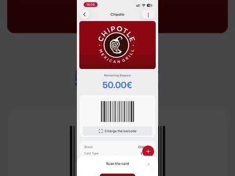 Gift Card Manager