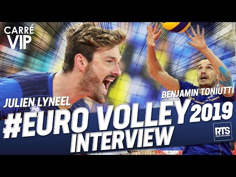 Julien Lynel, Benjamin Toniutti en route pour l'euro 2019