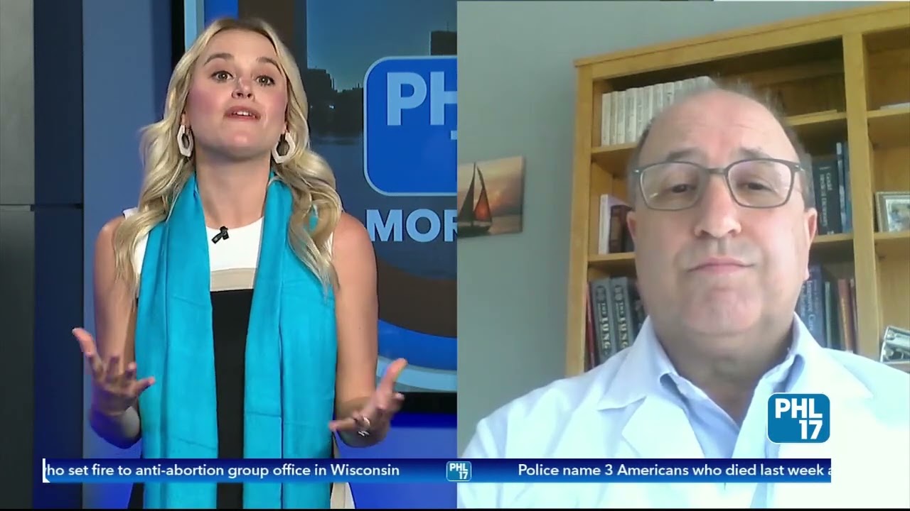 Dr. Martin Talks About Lung Health on PHL17