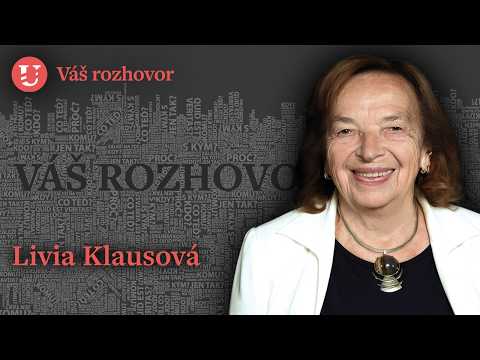 Livia Klausová o výhodách a nevýhodách života po boku politika