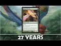 27 Years of Birds of Paradise // Card Evolution [MTG / Magic: The gathering]