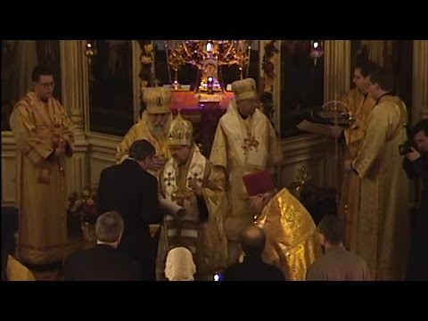 Holy Trinity Cathedral Chicago 2003 100Years The Hierarchical Liturgy