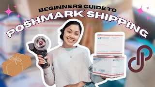 How to Ship on Poshmark for Beginners STEP BY STEP TUTORIAL