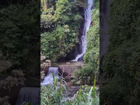 cascada artificial Guadalupe  Huila Colombia