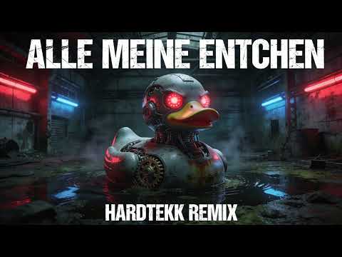 ALLE MEINE ENTCHEN (HARDTEKK REMIX) | 180 BPM TECHNO 
