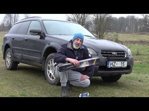 Uzlaboju gaismas Subaru