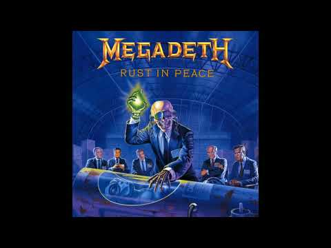 Megadeth - Holy Wars (Backing Track With Click) (High Quality)