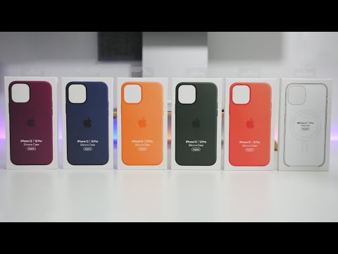 iPhone 12 and iPhone 12 Pro Cases with MagSafe - Unboxing and Everything You Wanted To Know