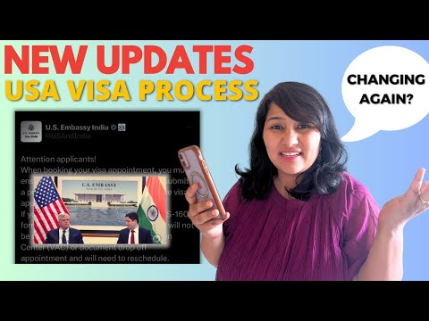 What are the latest US visa process changes in India for 2024?