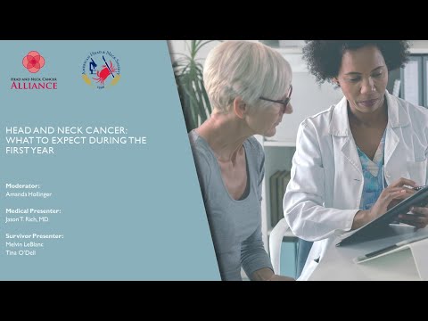 Head & Neck Cancer: What to Expect During the First Year