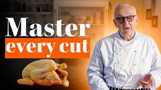 Master the art of meat cutting with Pierre Koffmann | Meet your Maestr