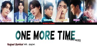 Download lagu Super Junior ft. Reik - One More Time (Otra Vez)  (Color Coded - Hangul - Roma - Español) mp3