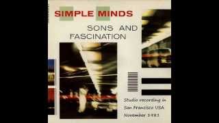 Simple Minds - Sons &amp; Fascination live Studio Recording in San Francisco USA November 1981