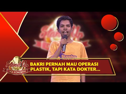Stand Up Comedy Bakriyadi: Operasi Plastik Bakriyadi di Korea, tapi Dibilang Plastik Semua - LKS