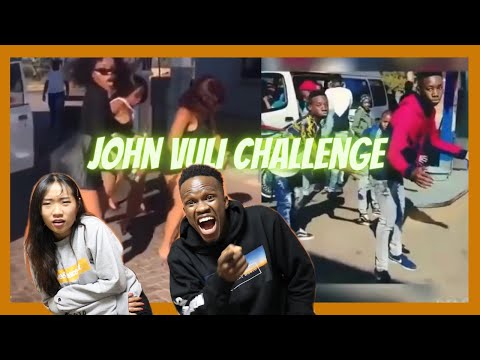 John Vuli Gate Challange - Reaction Video + Learn Swahili | Swahilitotheworld