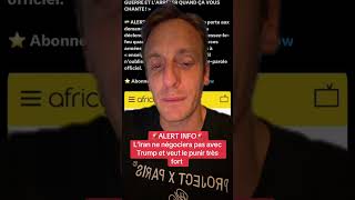 Le pire c’est que l’opinion publique se retourne contre les usa #iran #guerre