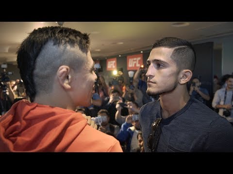 UFC Fight Night: Mexico City Weigh-In Results