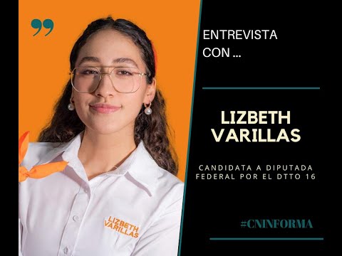 Entrevista conn Lizbeth Varillas, candidata a Diputada Federal en Puebla