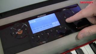 Video thumbnail for STUDIOLOGIC Numa Nano by session