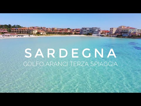 SARDEGNA Golfo Aranci e la sua fantastica terza spiaggia  4k