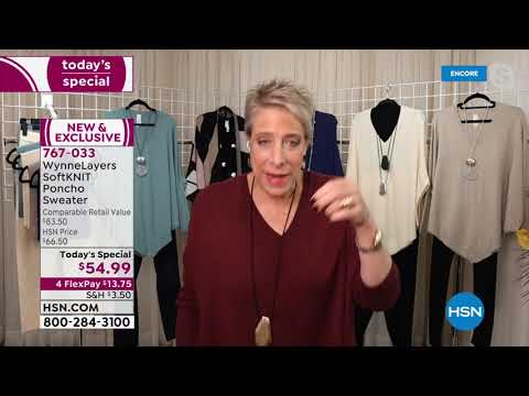 HSN | MarlaWynne Fashions - Fall Fashion Event 09.23.2021 - 03 AM