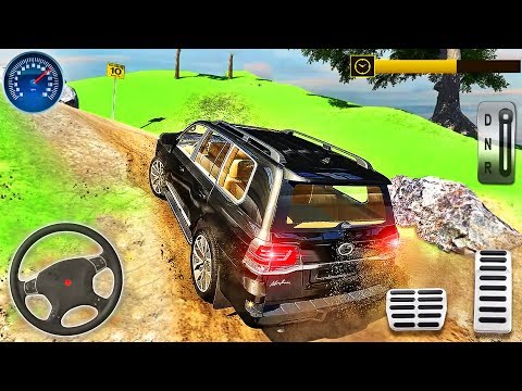 Off road Jeep Mountain Car Driving - 6x6 Truck Drive Simulator - Android GamePlay