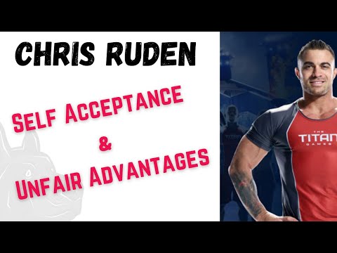 Self Acceptance & Living Authentically with Chris Ruden from The Titan Games.
