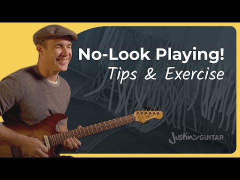 10 Reasons Why You Should Play Guitar Without Looking At The Fretboard