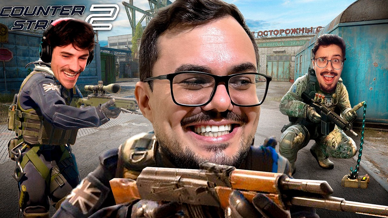 1 PROPLAYER E 4 MULAS JOGANDO A NOVA ATT DO COUNTER STRIKE