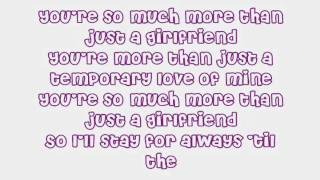 More Than Just a Girlfriend - Eric Benet