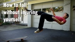 How to fall without injuring yourself