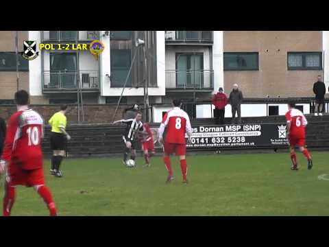 Pollok 3-2 Largs Thistle, Premier Division 22nd February 2014