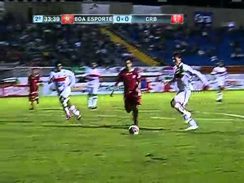 Boa Esporte 0 x 0 CRB - Brasileiro Série B 2012