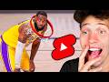 ONE HOUR Of Funniest Basketball YouTube Shorts
