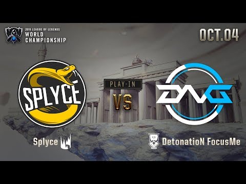 SPY vs DFM | Play in stage day3 H/L 10.04 | 2019 Worlds Championship