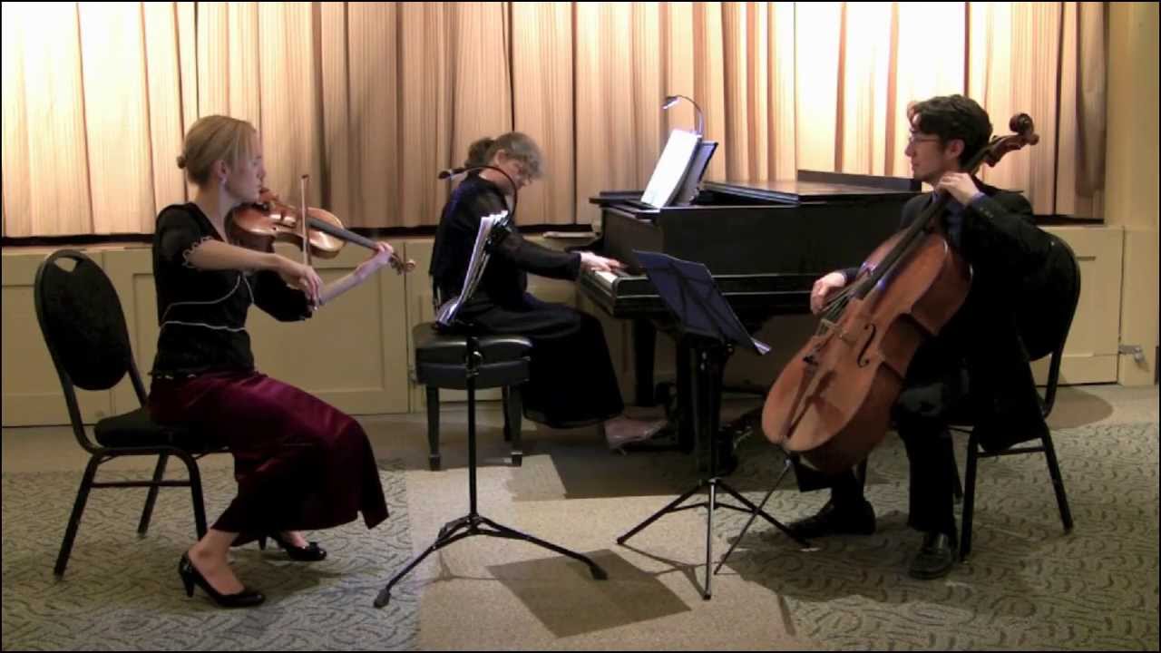 Promotional video thumbnail 4 for Amethyst Trio